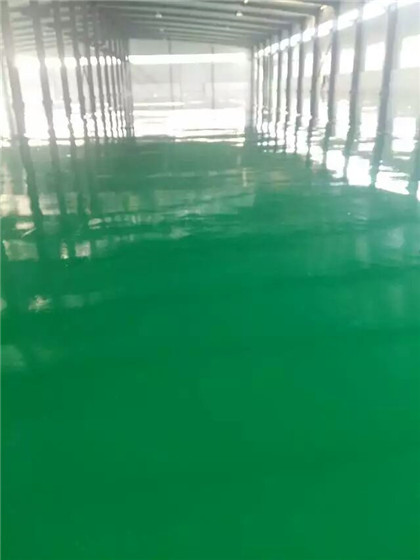 晋中给你一份 地坪漆施工 + 维修（翻新）