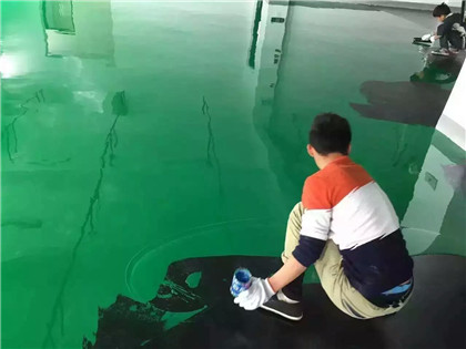 晋中下面给你一份环氧地坪漆施工的完整流程