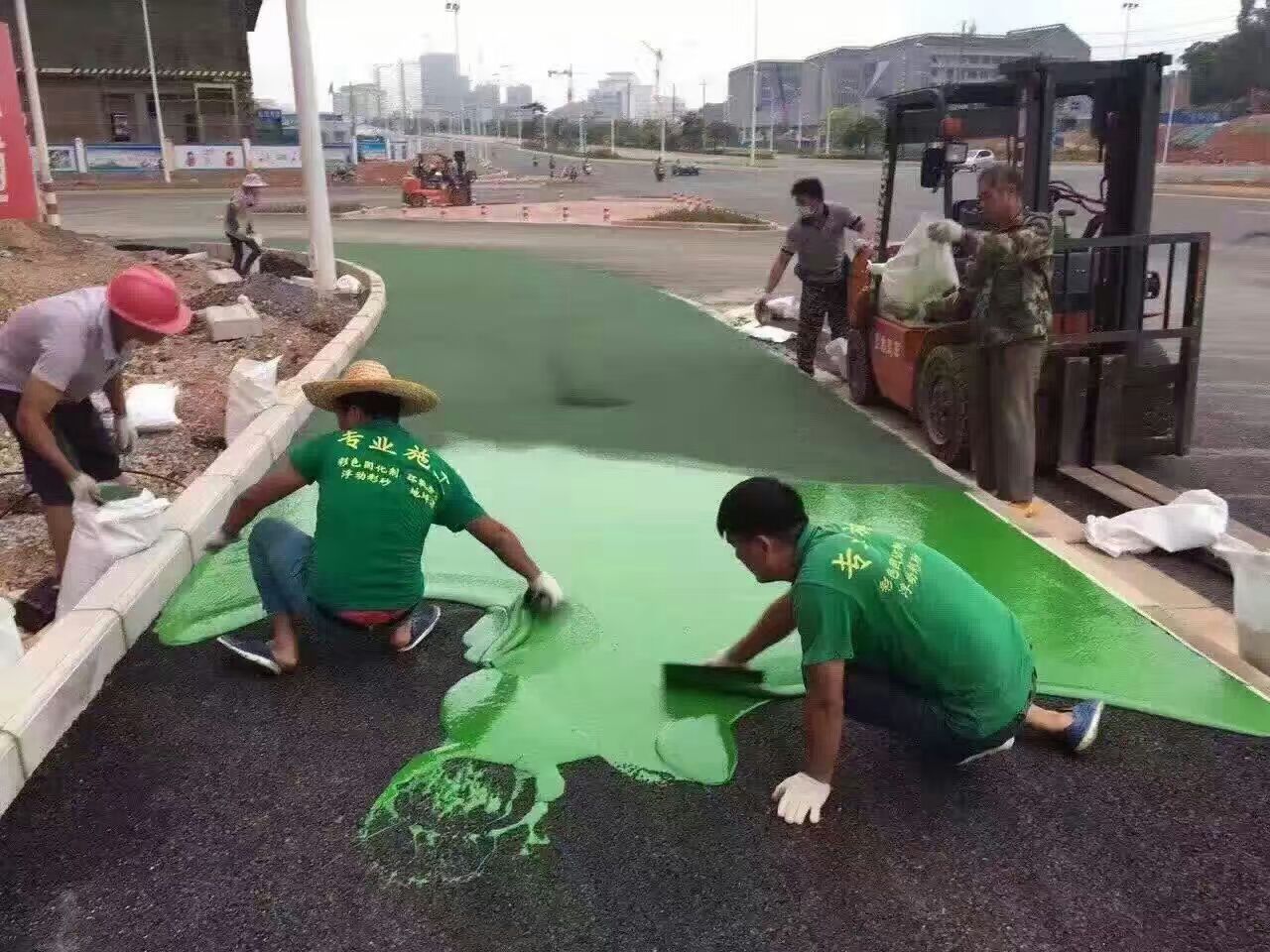 晋中 地坪漆翻新施工全流程方案