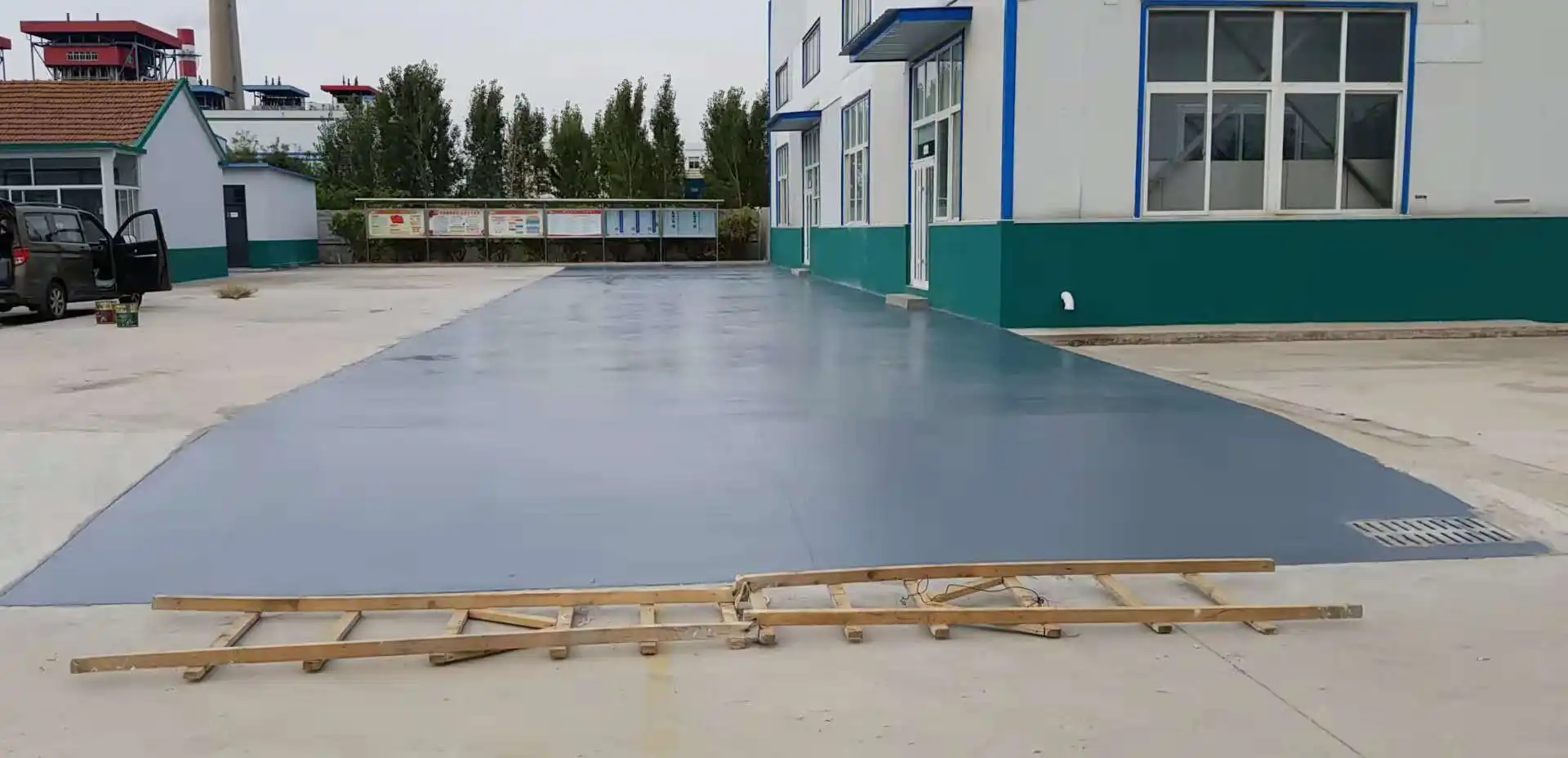 晋中车间厂房地坪漆修补翻新